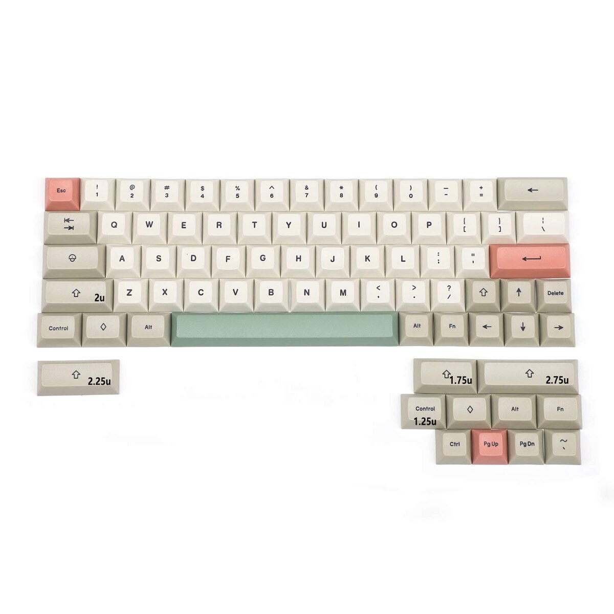DSA Profile Keycaps