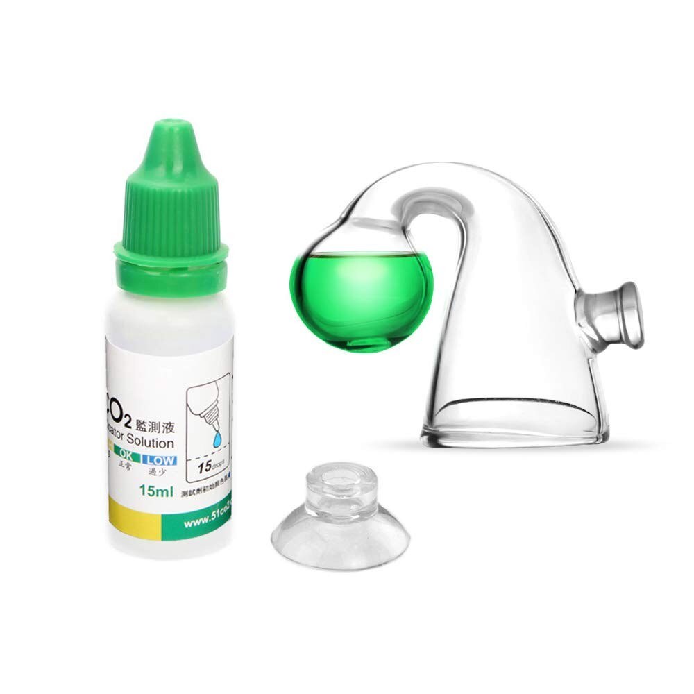 Drop Checker for Planted Aquarium CO2