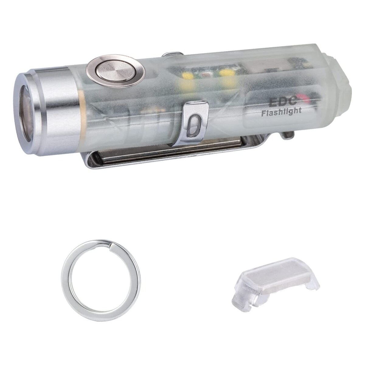 Keychain Flashlight for Everyday Carry