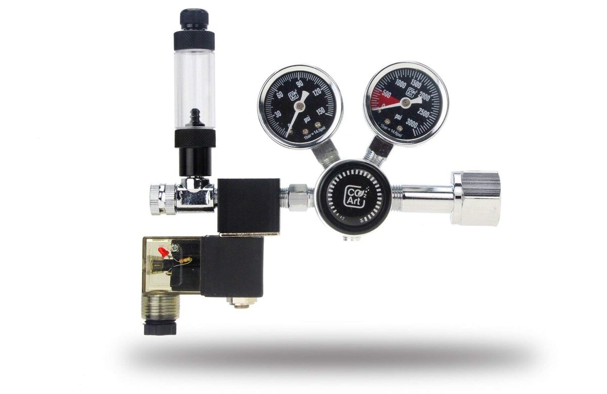 CO2 Regulator for a Planted Aquarium