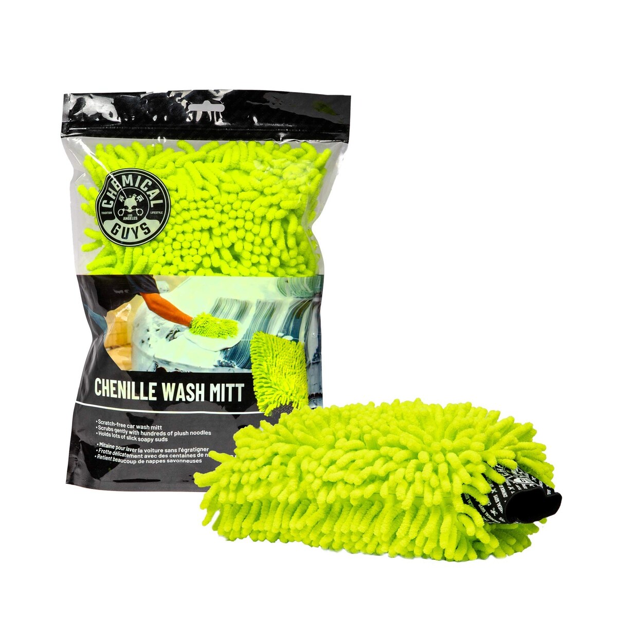 Wash Mitt for Cars