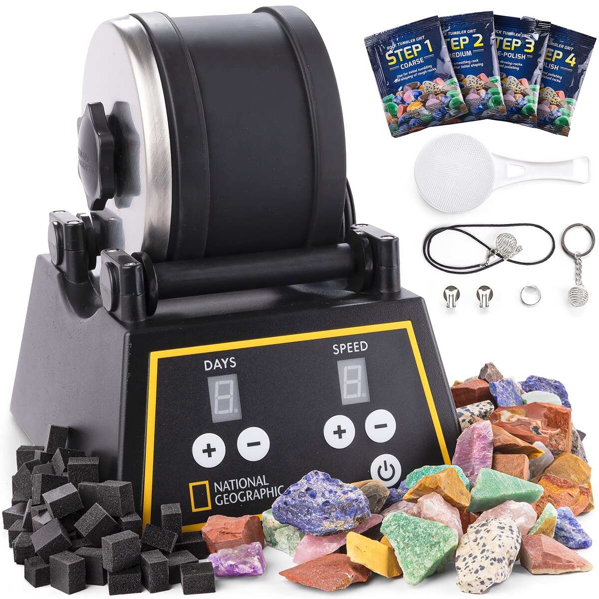 Rock Tumbler for Beginners