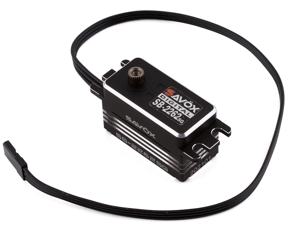 Steering Servo for an Axial SCX10 III