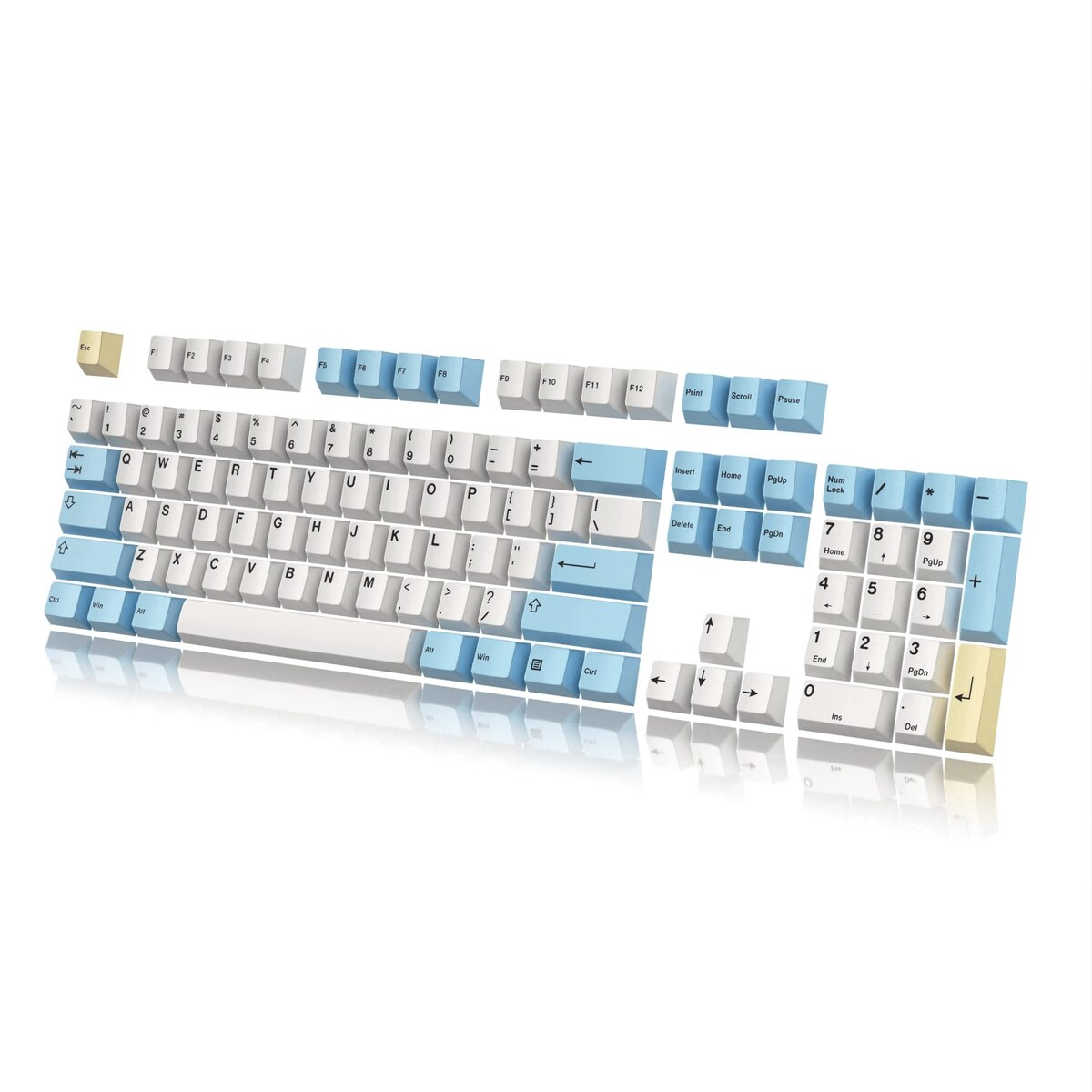 PBT Keycaps for Typing Sound