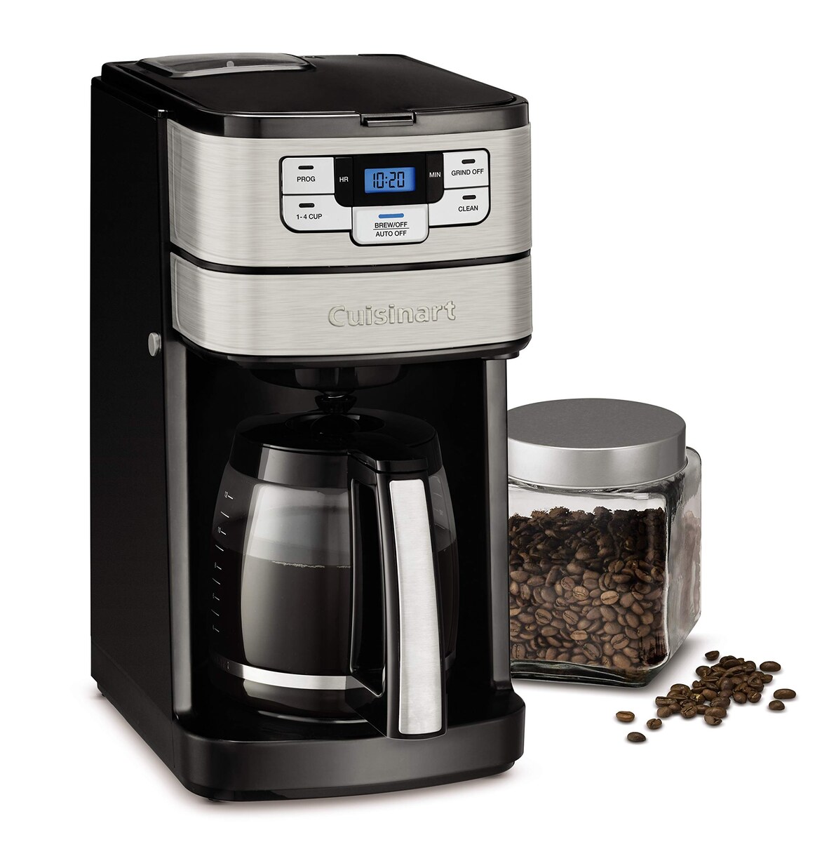 Coffee Maker with Grinder