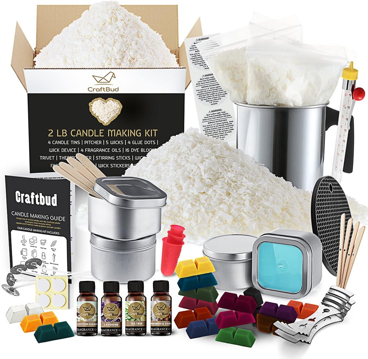 Candle Making Kit for Beginners