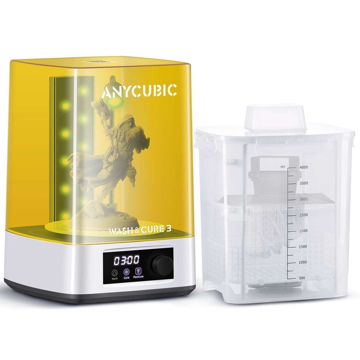 Wash and Cure Station for the Anycubic Photon Mono