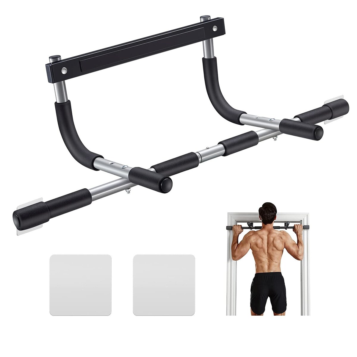 Pull-Up Bar for a Doorway