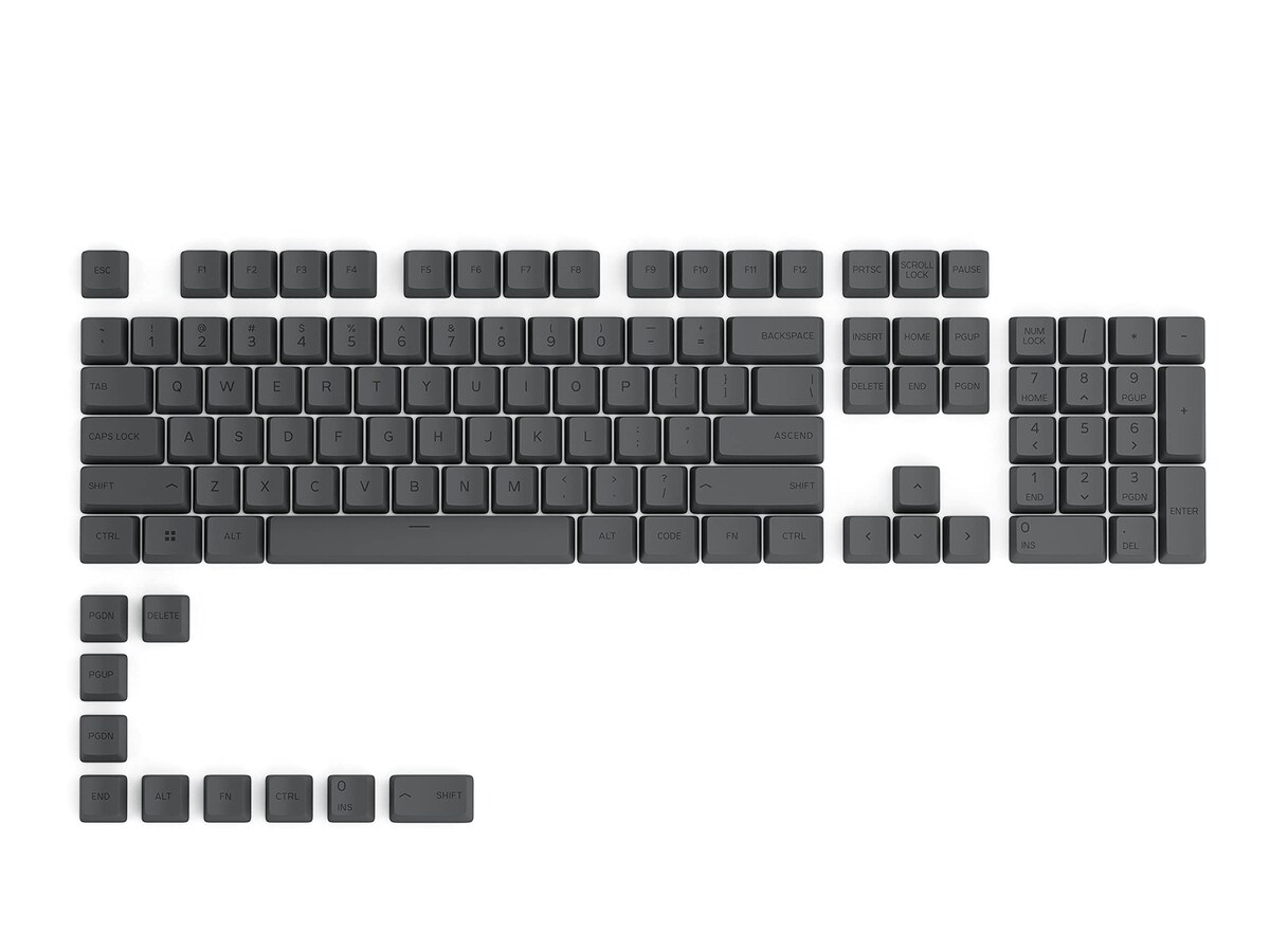 Budget Keycaps for a Mechanical Keyboard