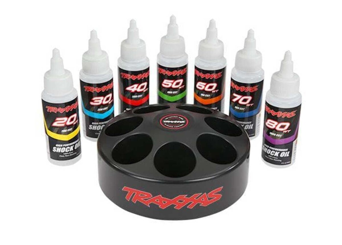 Shock Oil for a Traxxas Slash