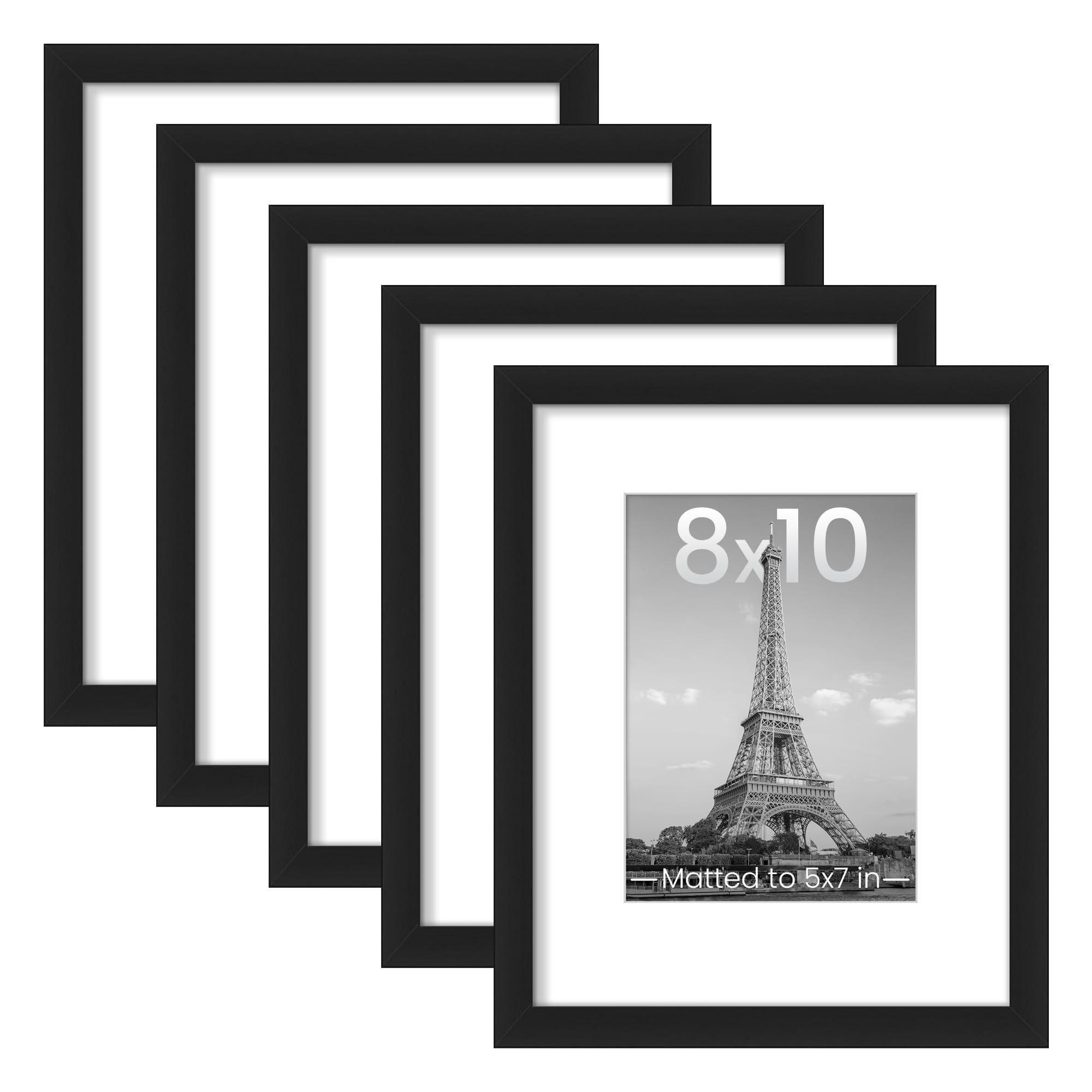 upsimples 8×10 gallery wall frames, set of 5 product image