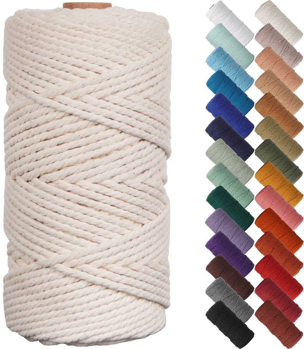 Macrame Cord for Plant Hangers