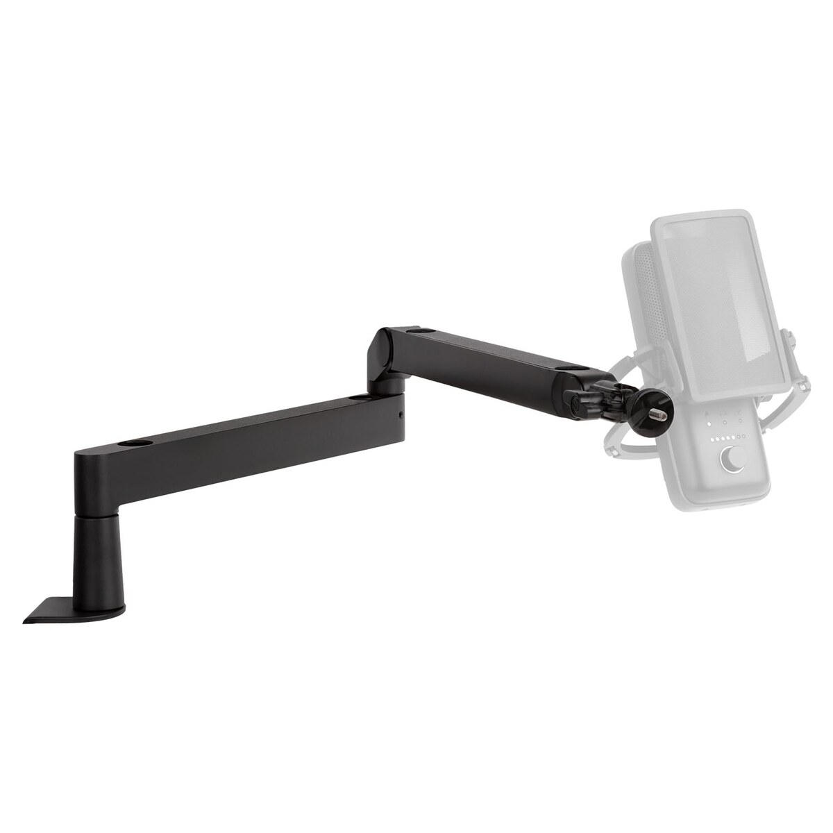Low-Profile Boom Arm for a Shure SM7B