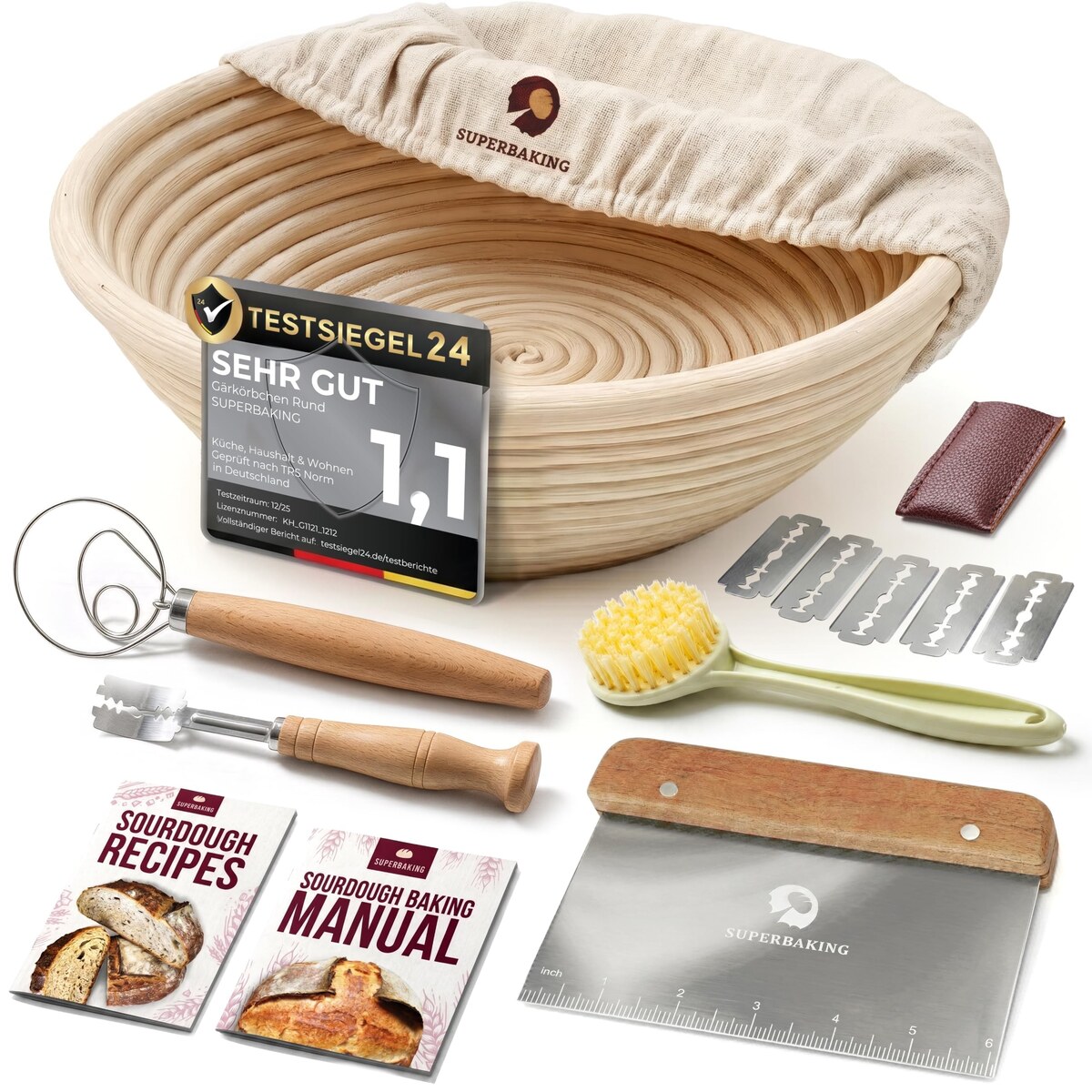 Sourdough Banneton Proofing Basket