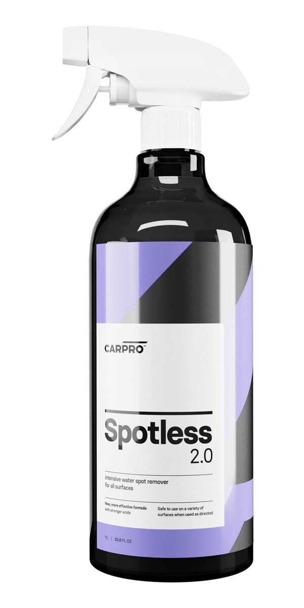 Water Spot Remover for a Car