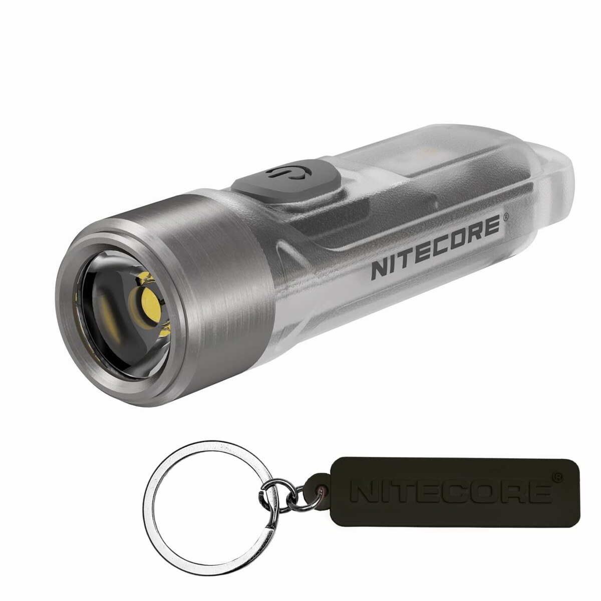 Rechargeable Keychain Flashlight