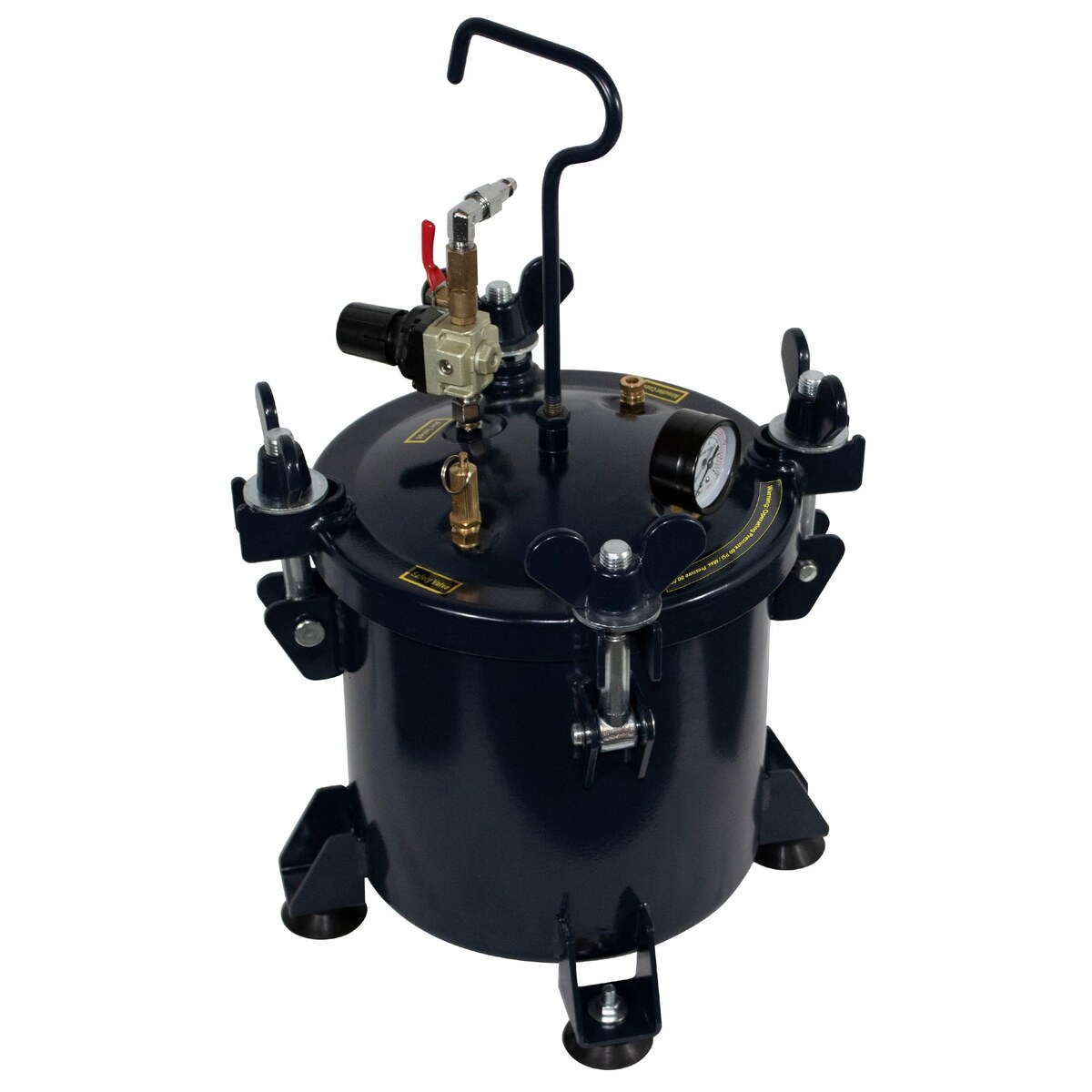 Pressure Pot for Resin Dice Casting