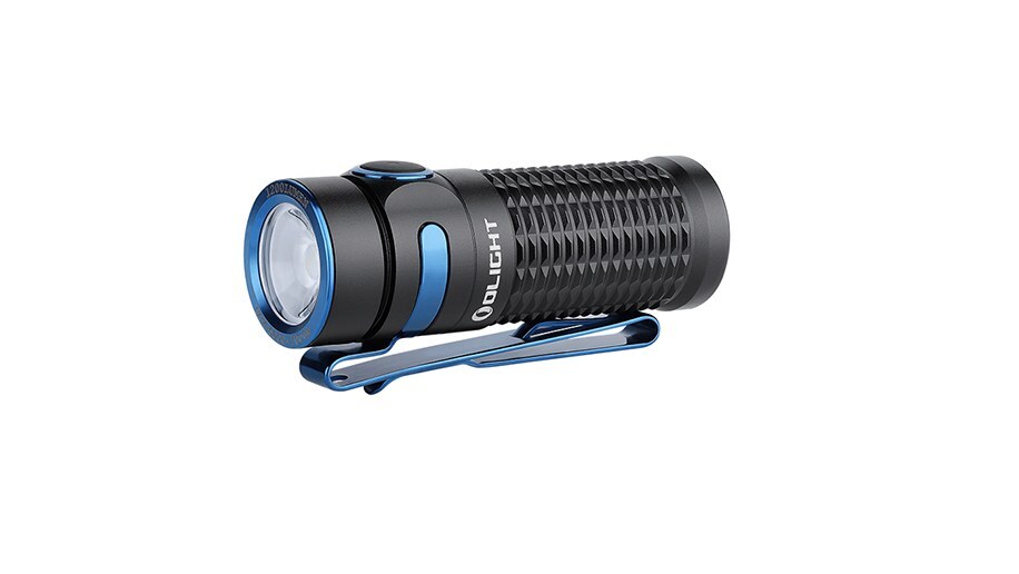 Pocket Flashlight with a Clip