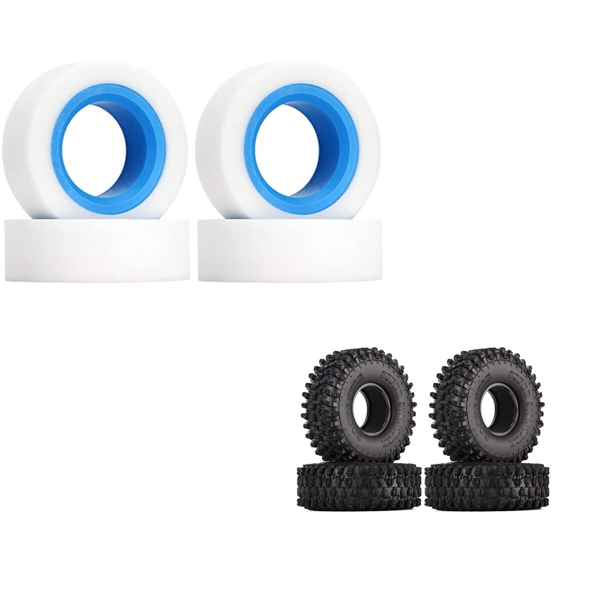 Tires for an RC Crawler