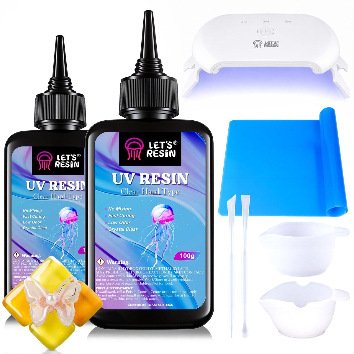 UV Resin for Jewelry Making