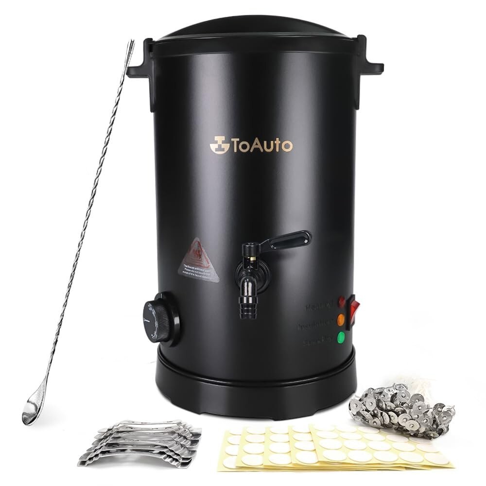 Wax Melter for Candle Making