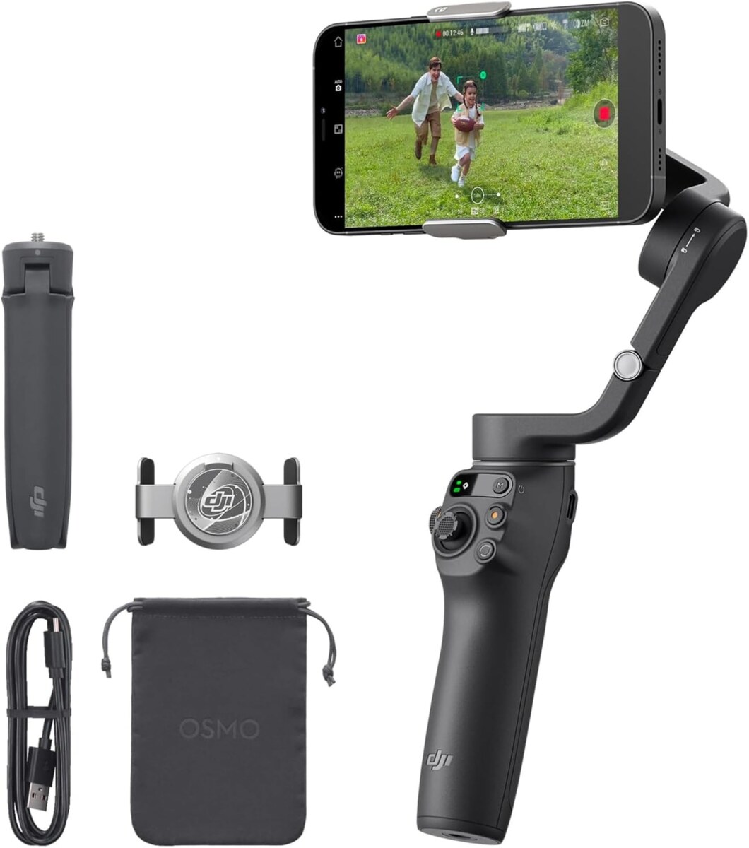 Smartphone Gimbal for Handheld Video