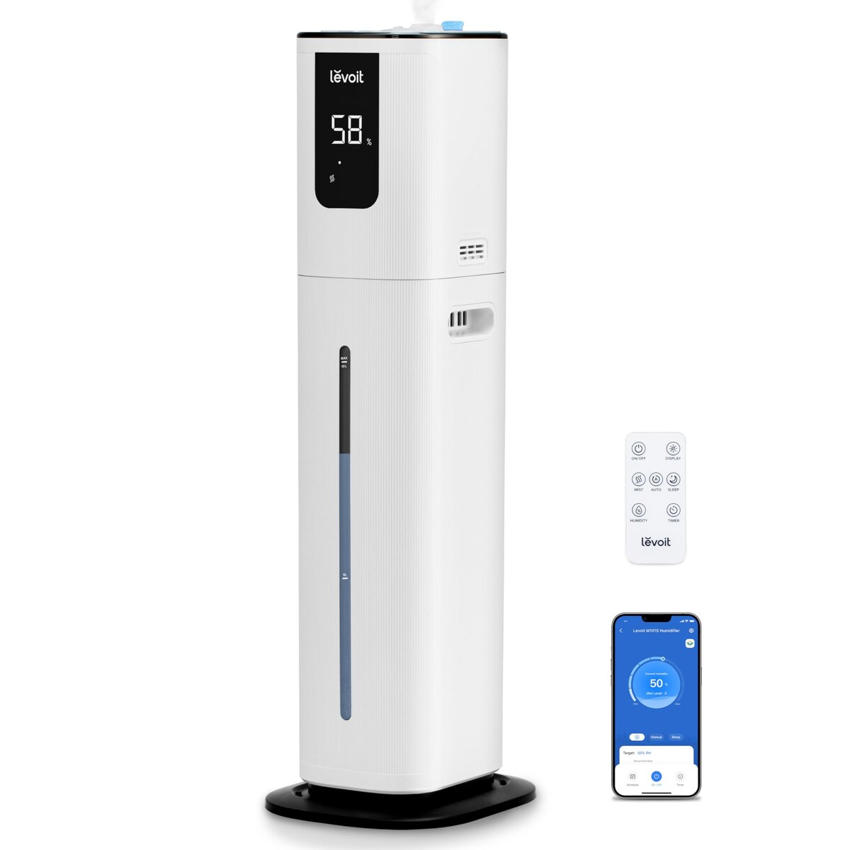 Humidifier for a Bedroom