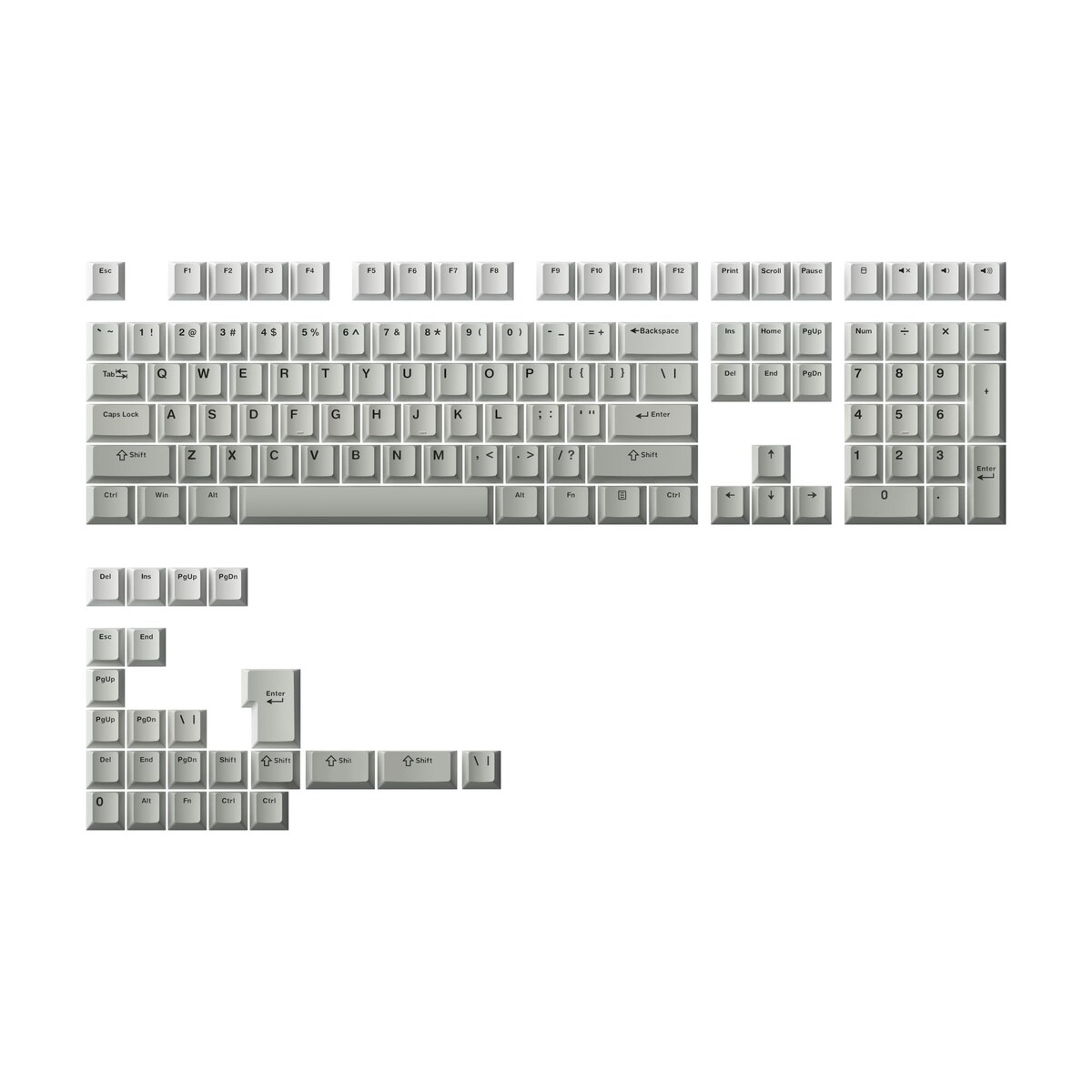 Cherry Profile Keycaps