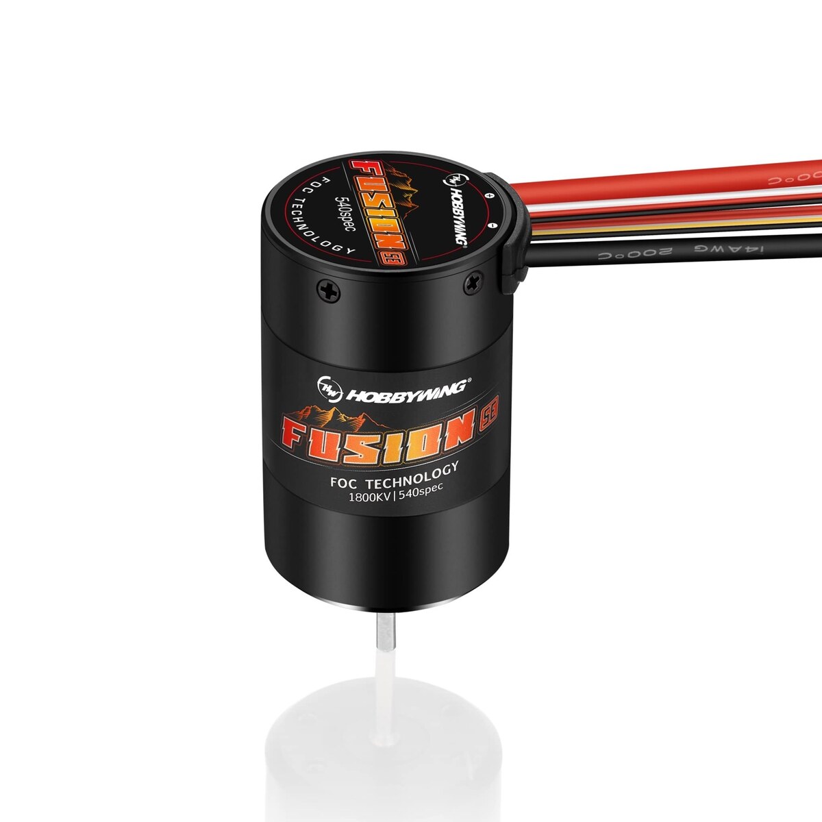 Sensored Brushless Motor for an RC Rock Crawler