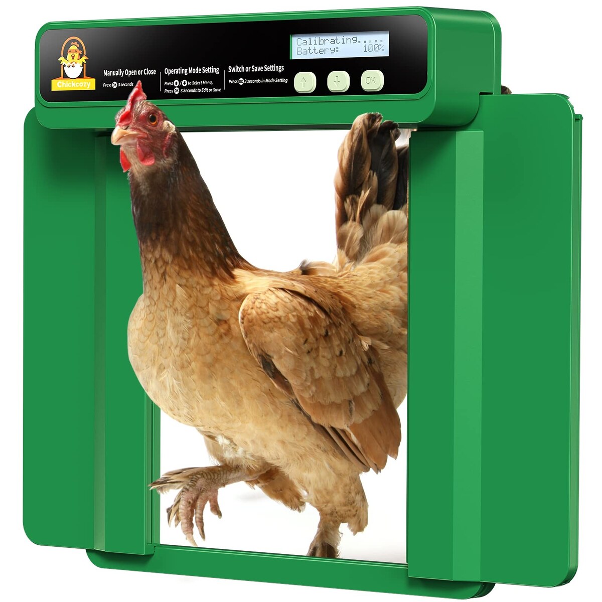 Automatic Chicken Coop Door for Cold Weather