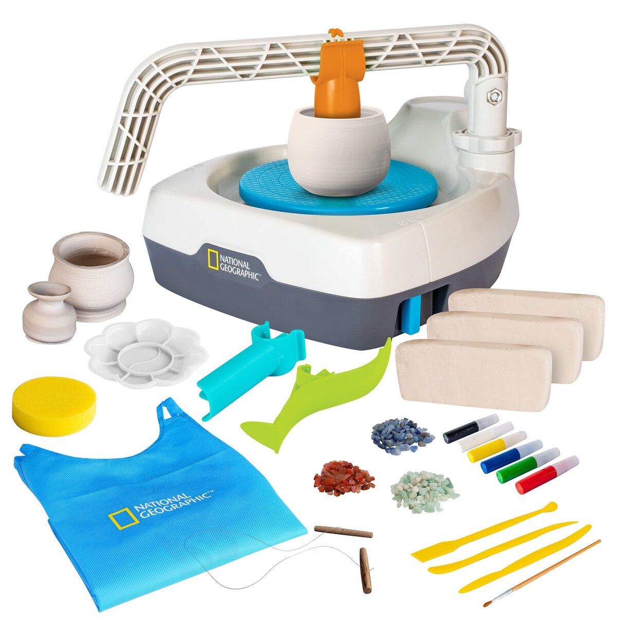 At-Home Pottery Wheel for Kids