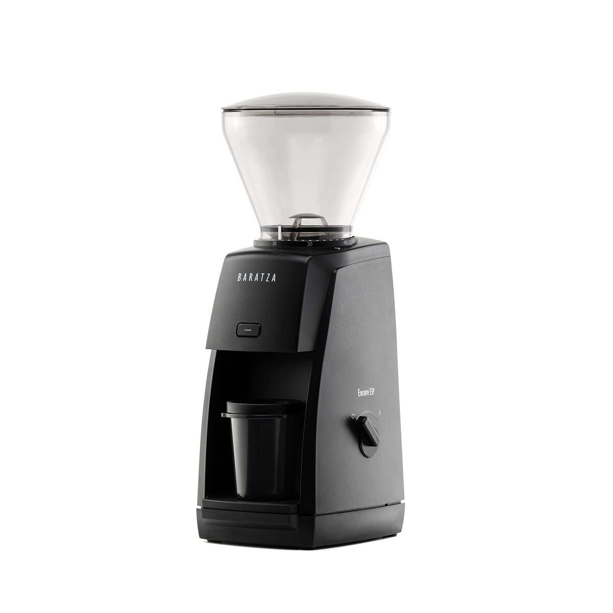 Espresso-capable burr grinder