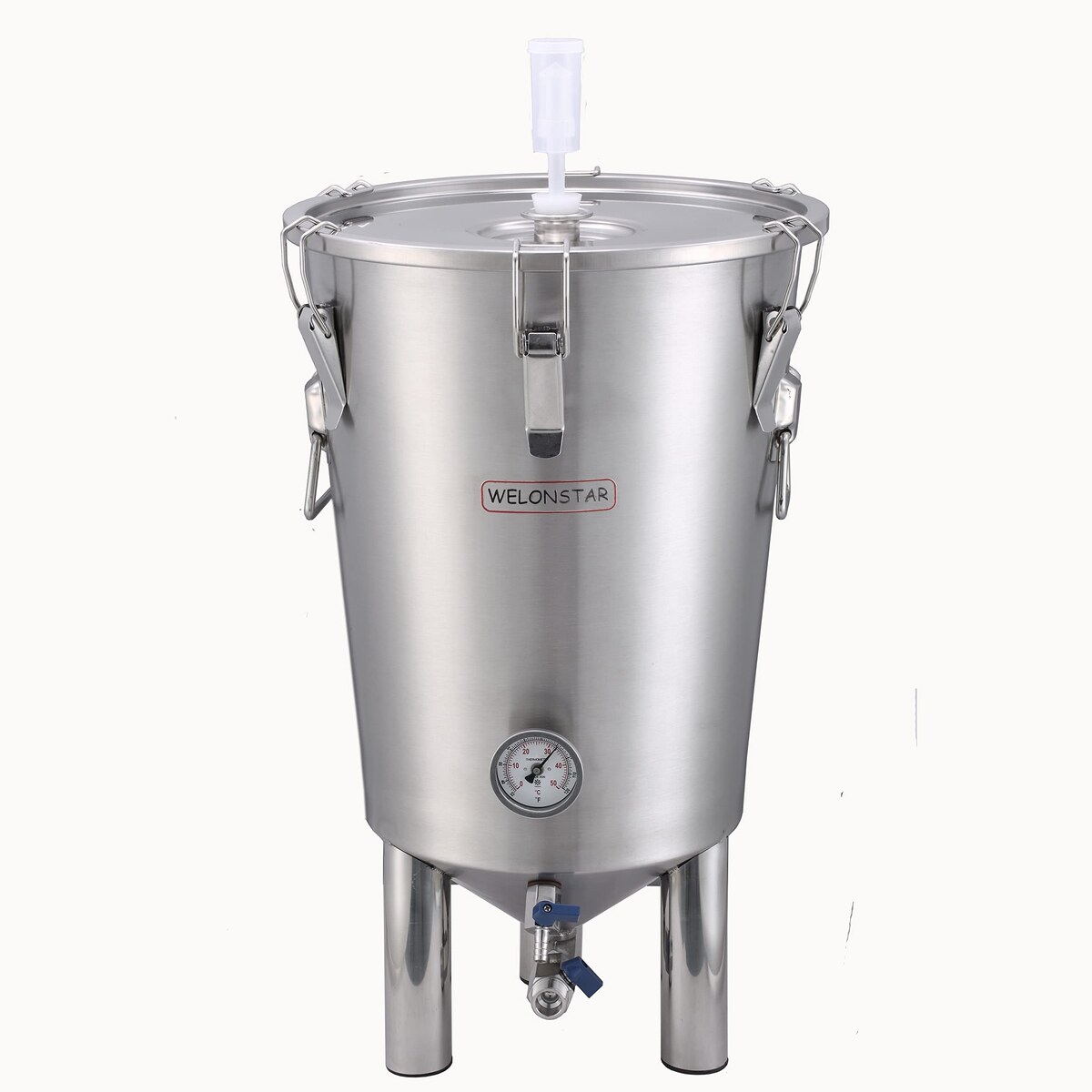 Stainless Pressure Fermenter for Beer