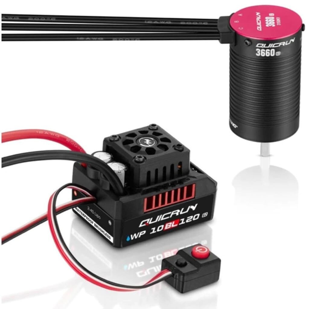 Brushless Motor and ESC for the Tamiya TT-02