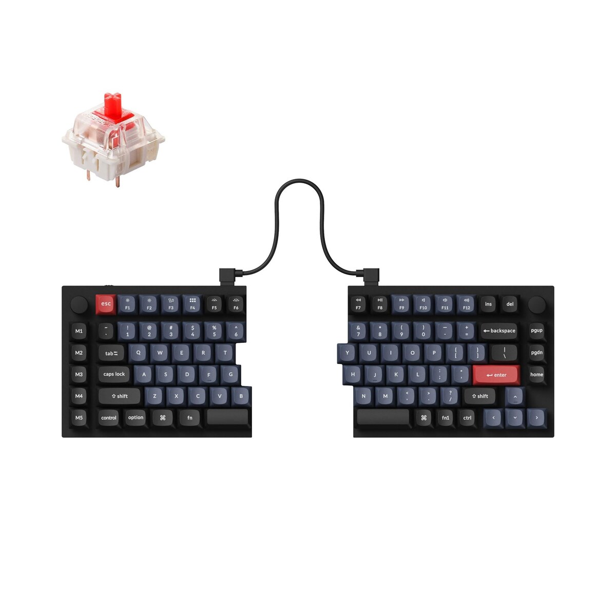 Split Ergonomic Mechanical Keyboard