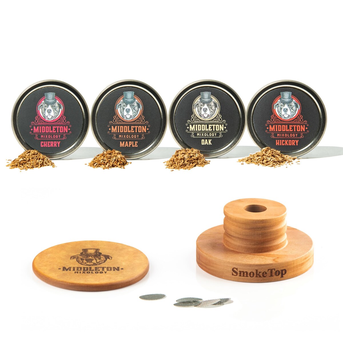 Cocktail Smoker Kit