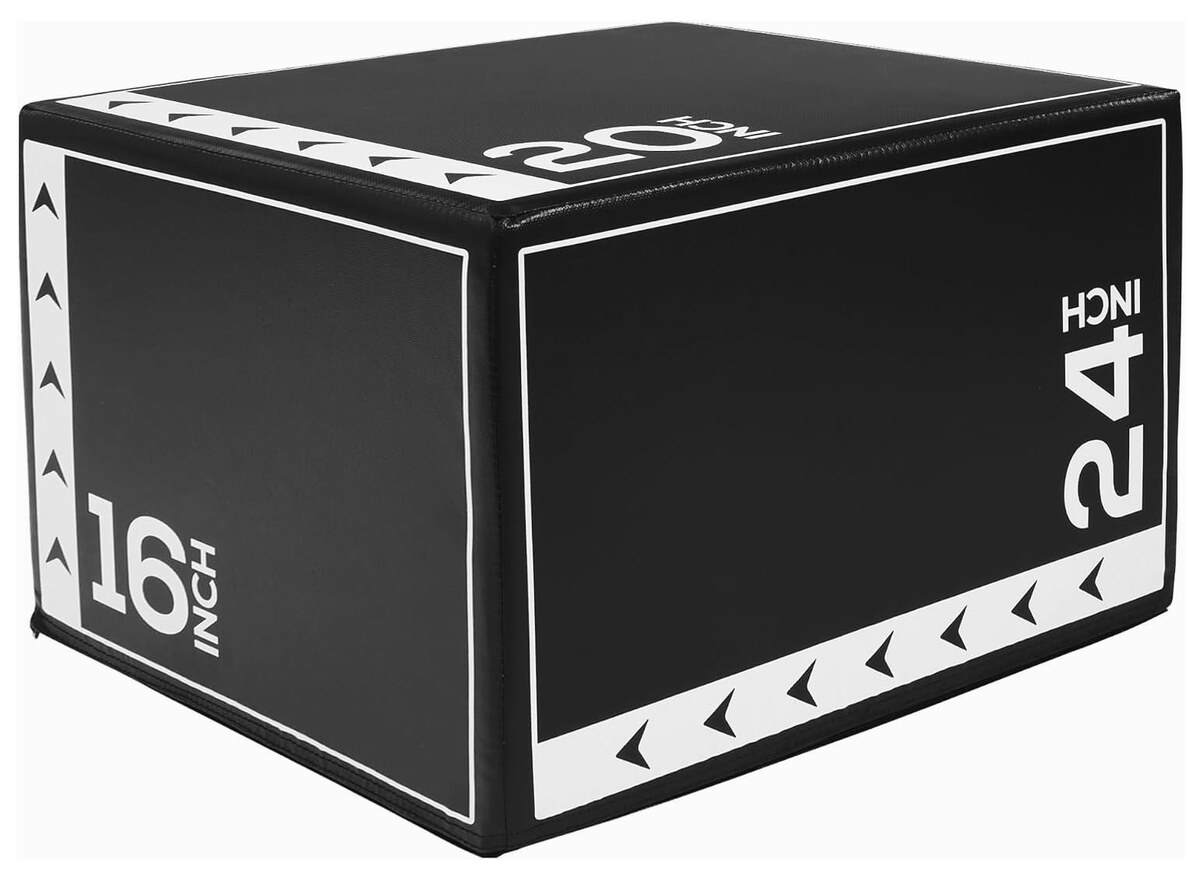 Plyo Box for a Home Gym