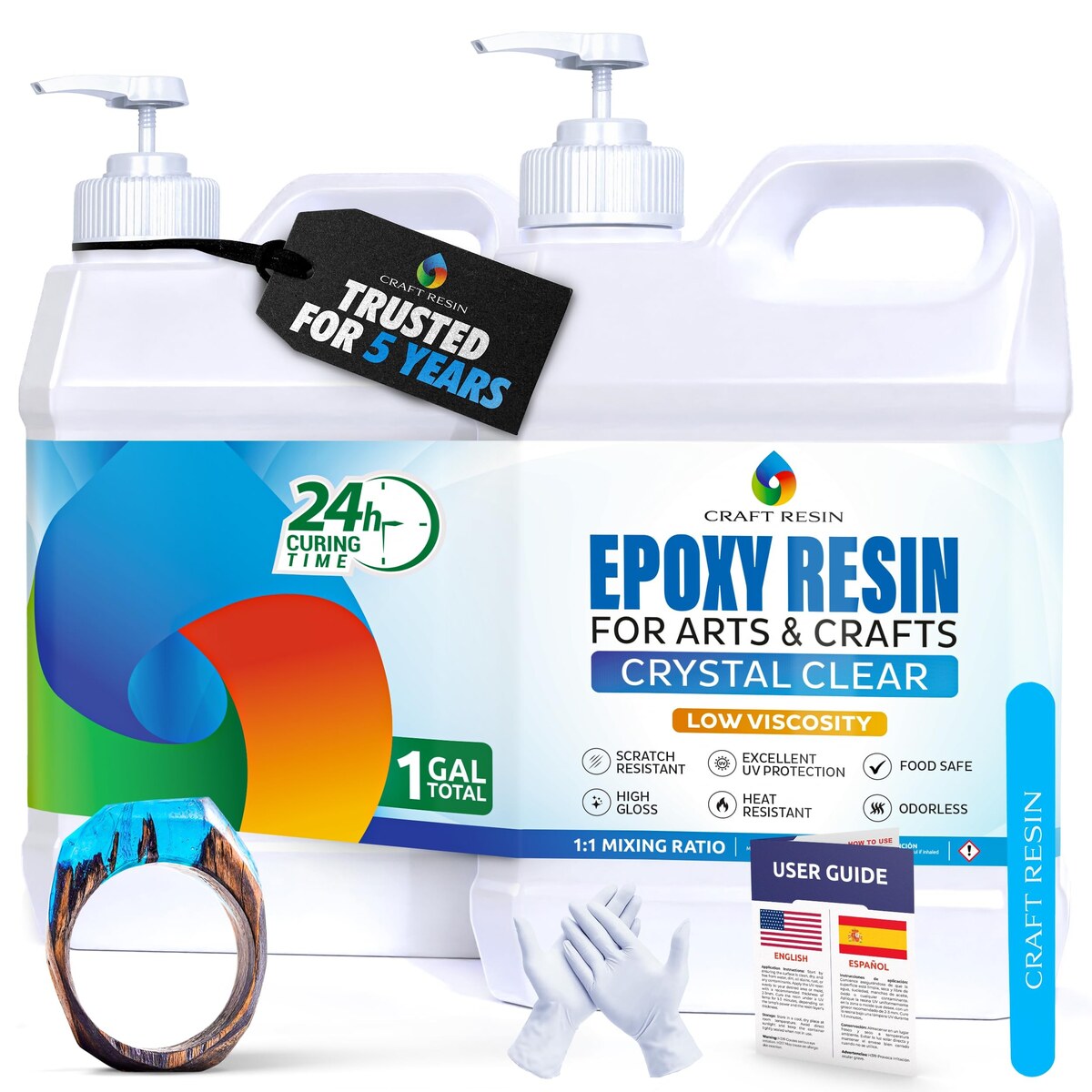 Epoxy Resin for No Bubbles