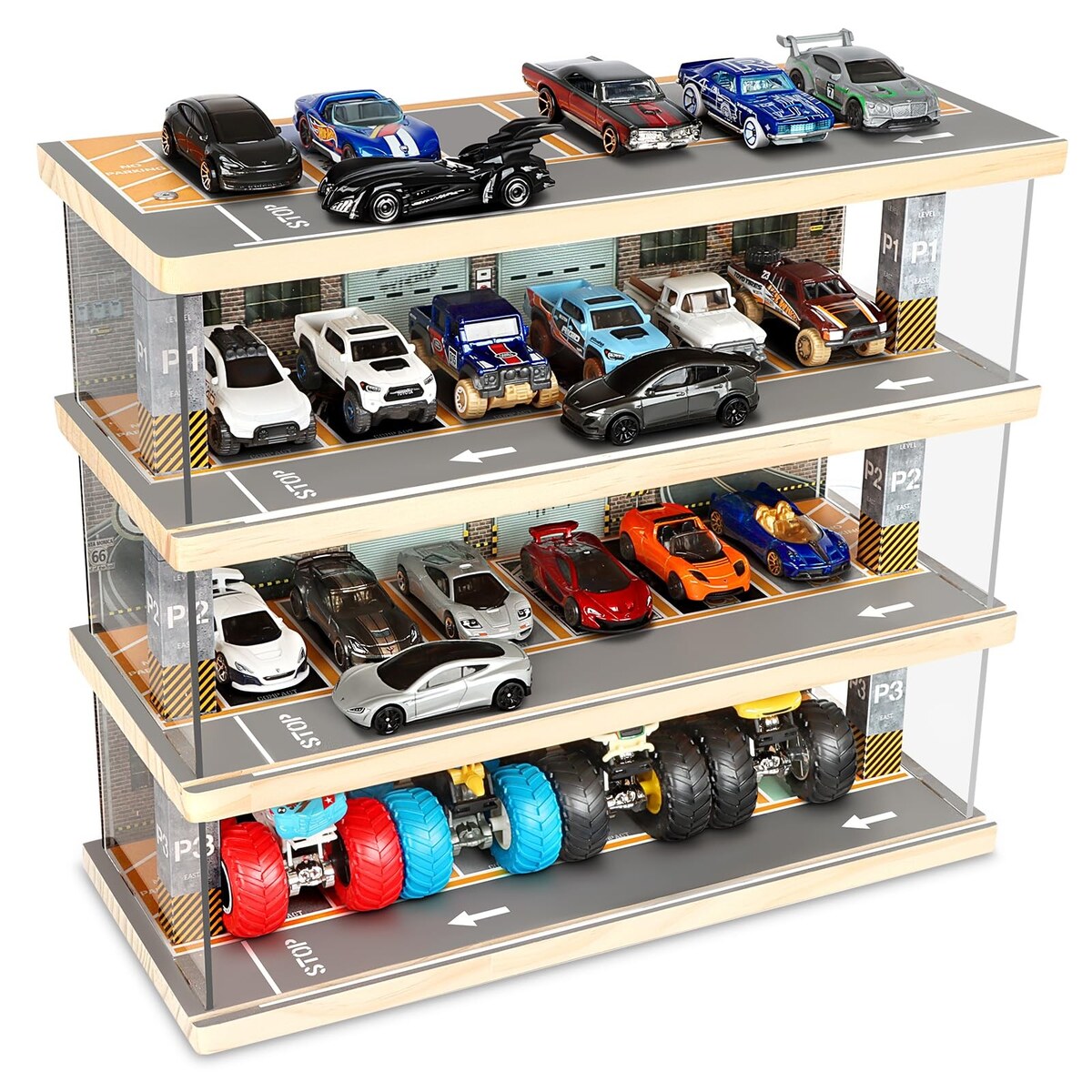 Display Case for 1:64 Hot Wheels