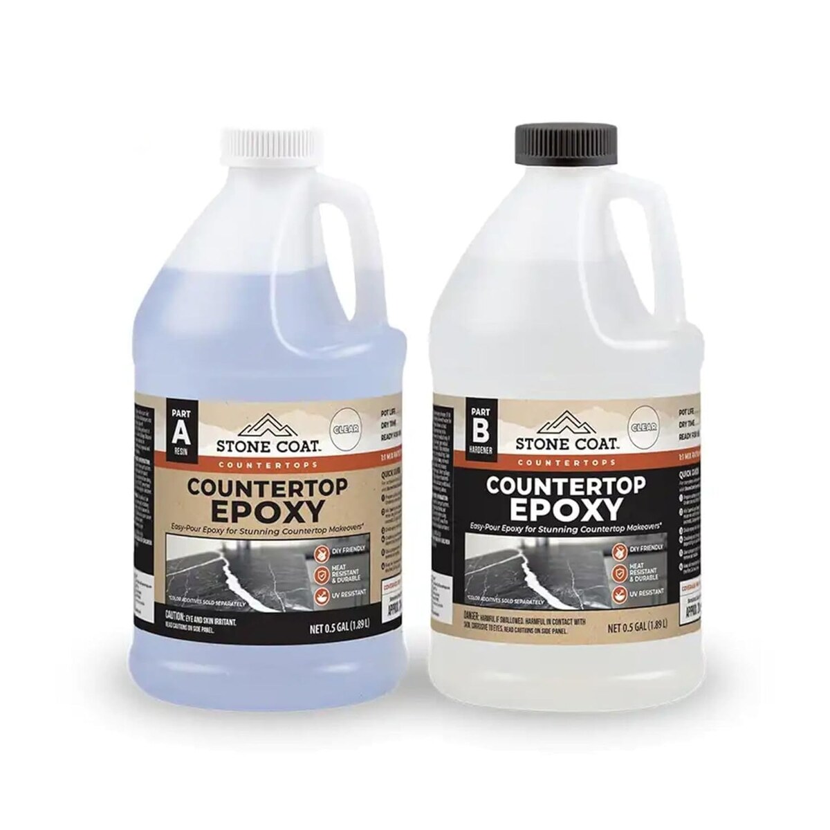 Leggari vs Stone Coat Countertops Epoxy