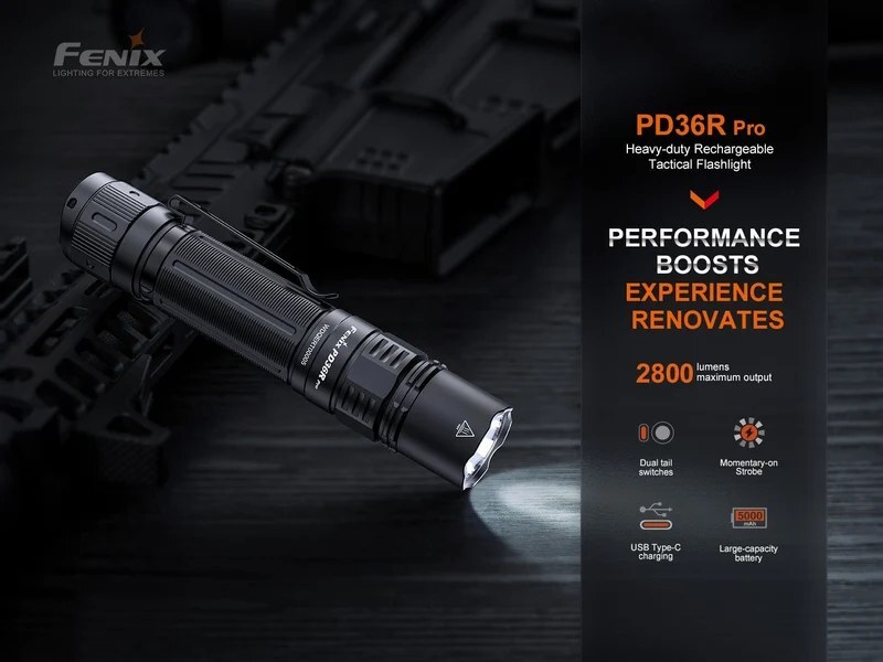 Rechargeable Flashlight for Power Outages
