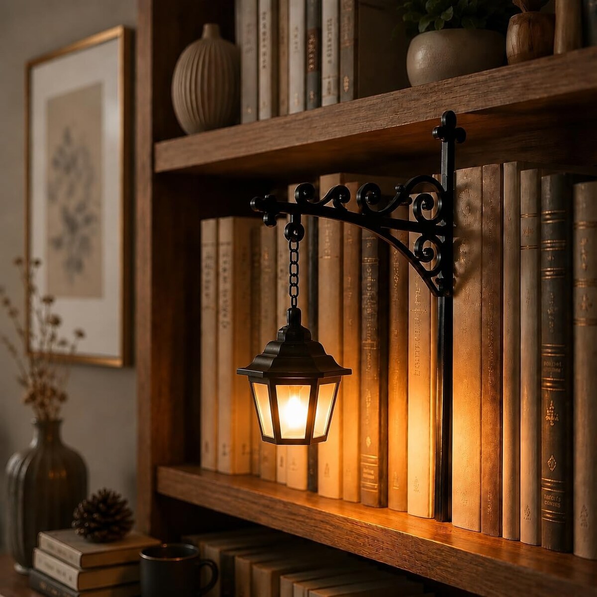 Bookshelf Lamp