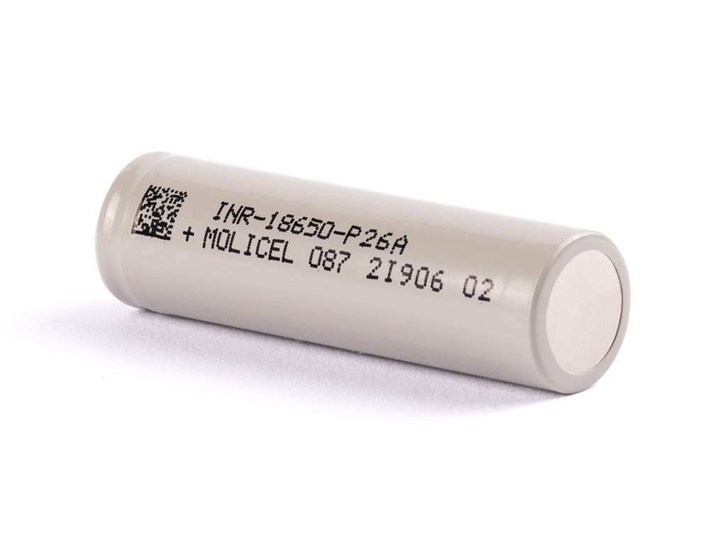 18650 Batteries for High-Drain Flashlights