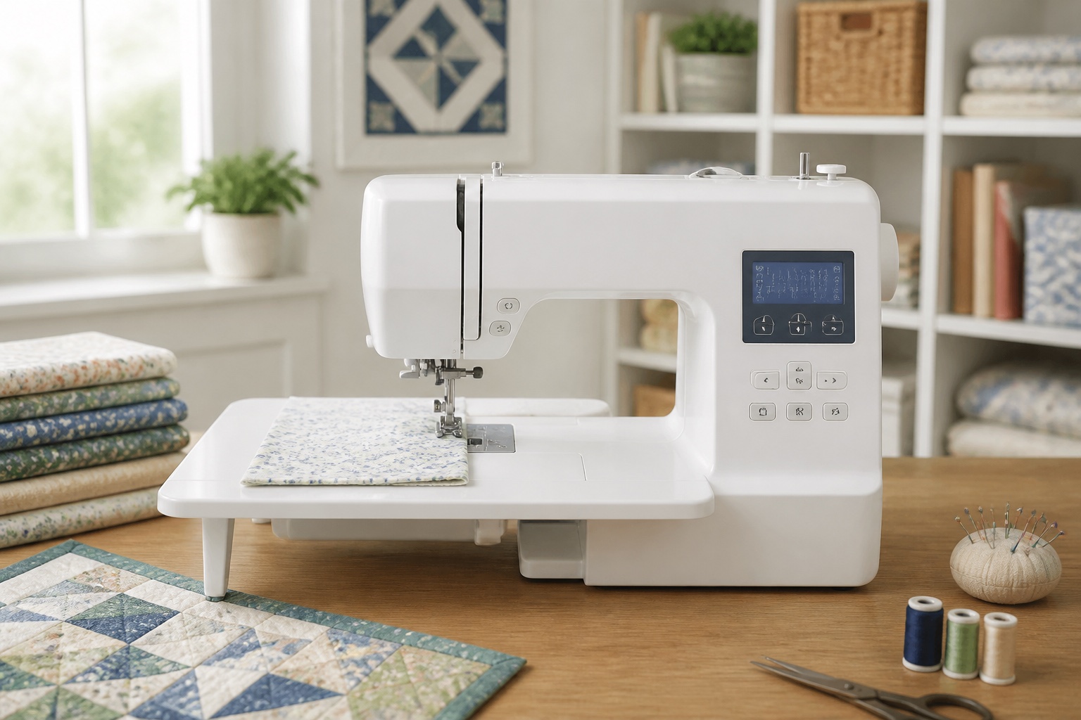 Sewing Machine for Beginners