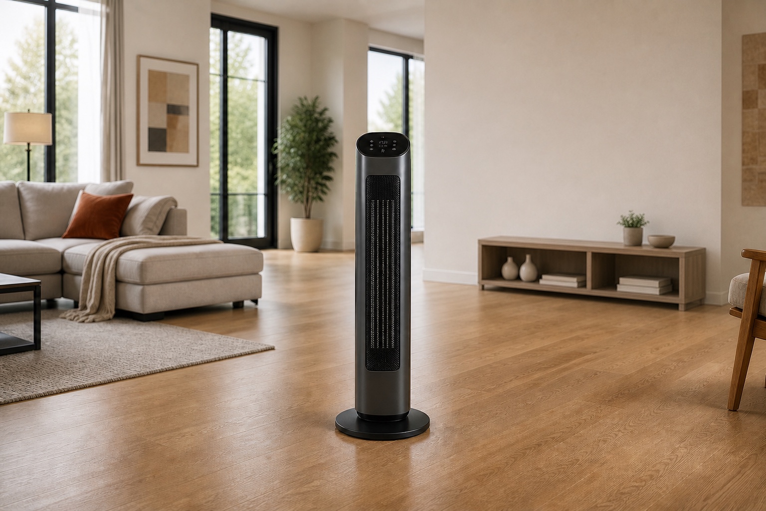 Space Heater for a Large Room